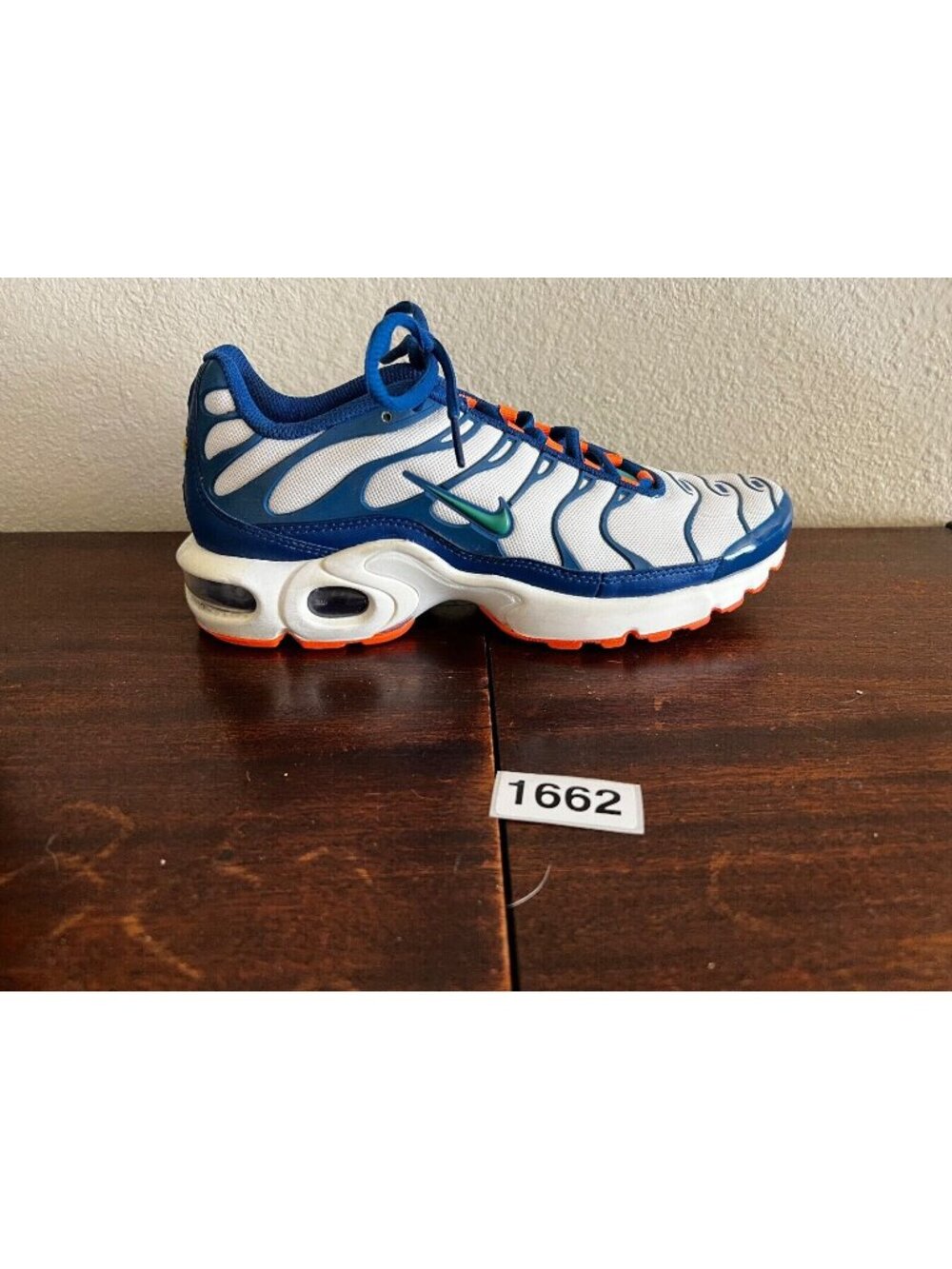 Nike Air Max Plus (GS) ‘Neptune Green’ Youth Size 6Y / 7.5W Sneakers 655020-114